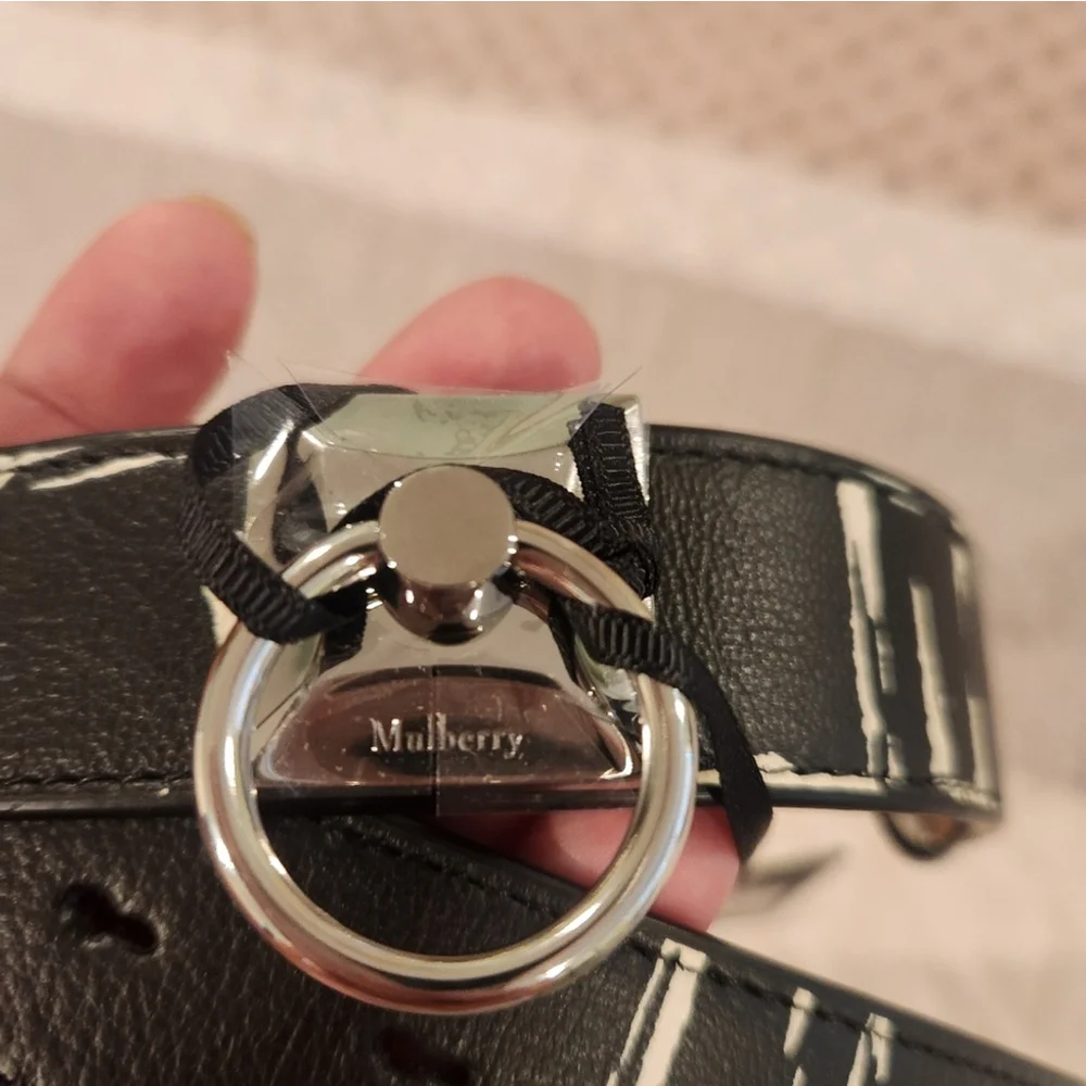 NWT Mulberry Leather Iris Belt